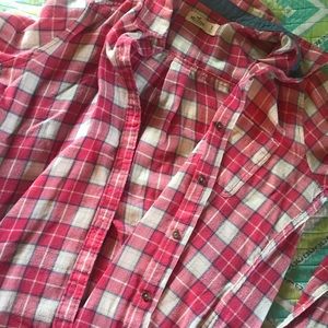 Hollister Flannel